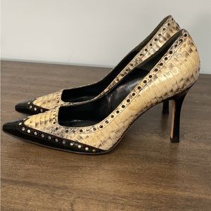 Manolo Blahnik size 6 heels